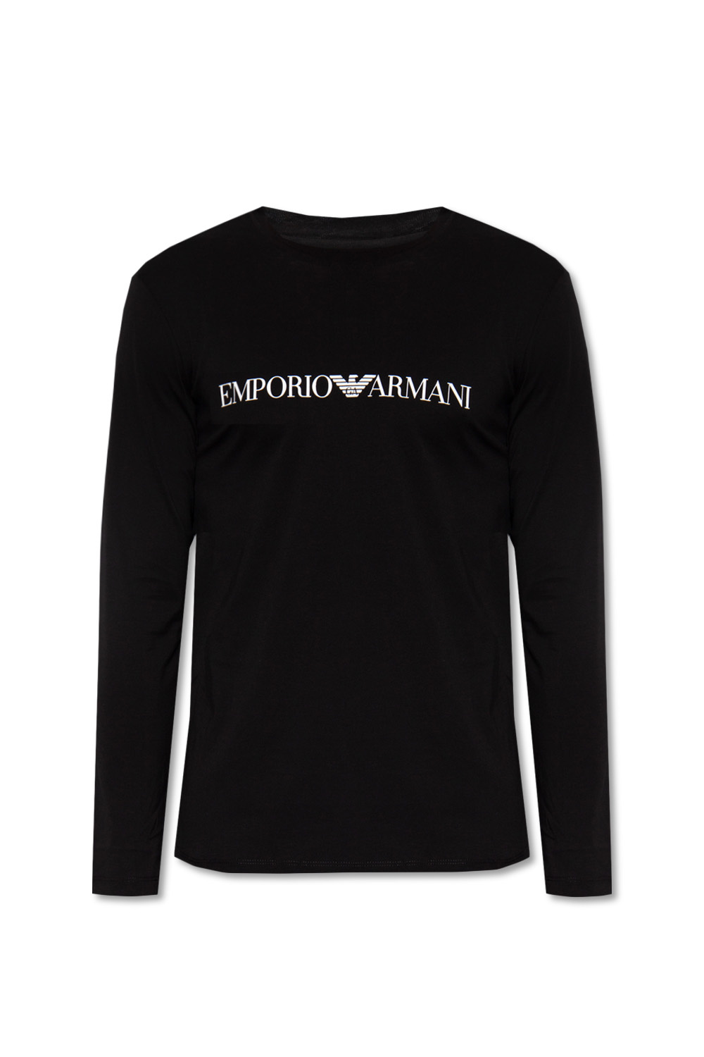 Armani long shop sleeve t shirt